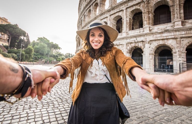 Come un italiano esprime il suo amore attraverso i gesti
